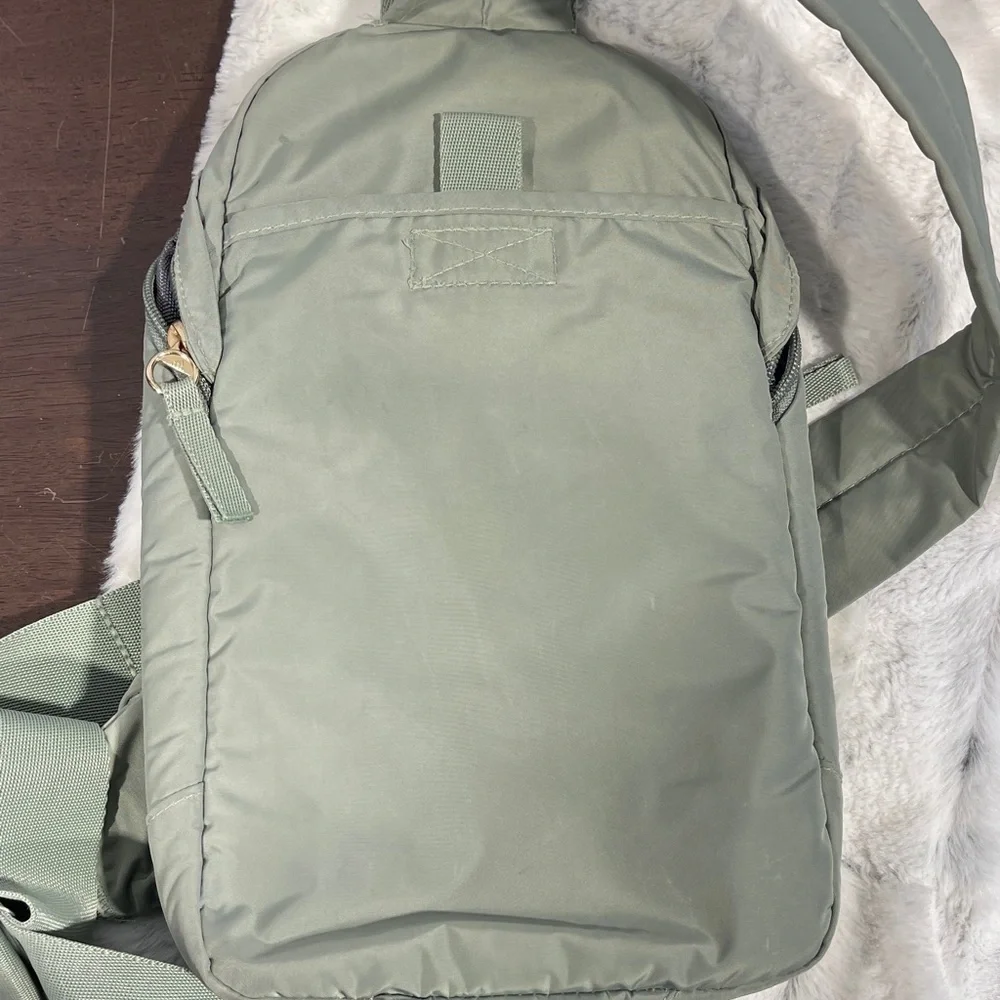 Adidas sling Backpack sage green